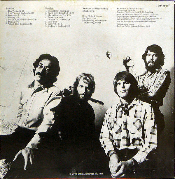 Creedence Clearwater Revival - More Creedence Gold (LP, Comp)