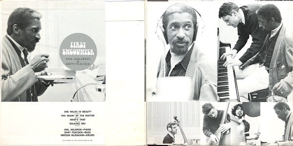 Mal Waldron & Gary Peacock - First Encounter (LP, Album, Gat)