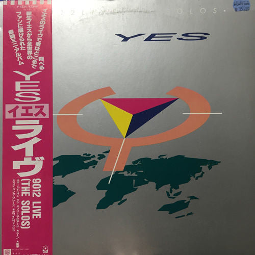 Yes - 9012Live - The Solos (LP, Album)