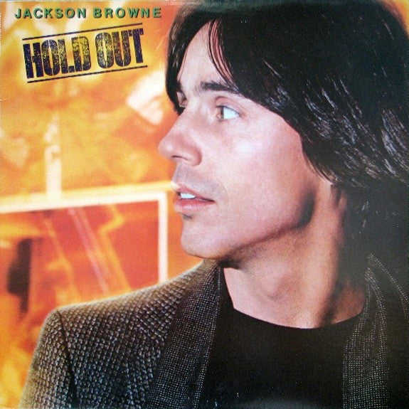 Jackson Browne - Hold Out (LP, Album, AR )