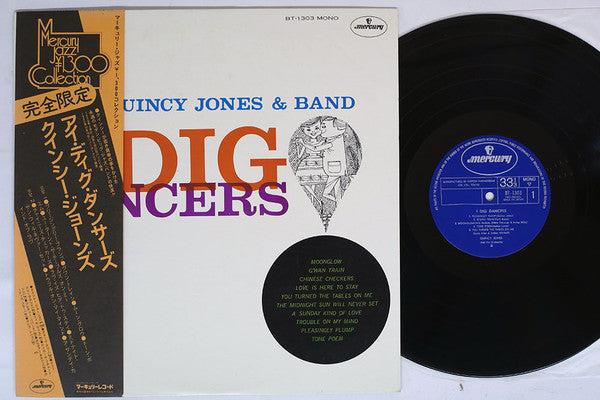 Quincy Jones & Band - I Dig Dancers (LP, Album, Mono, Ltd, RE)