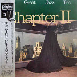 The Great Jazz Trio - Chapter II (LP, Album, RP)