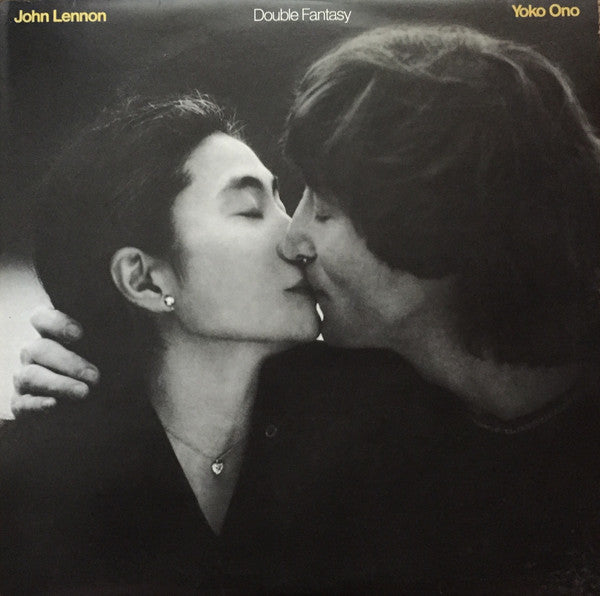 John Lennon & Yoko Ono - Double Fantasy (LP, Album, 1st)