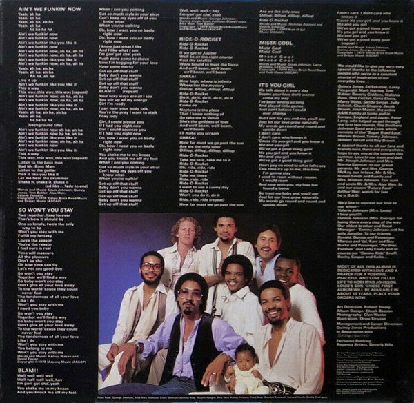 Brothers Johnson - Blam!! (LP, Album, Gat)