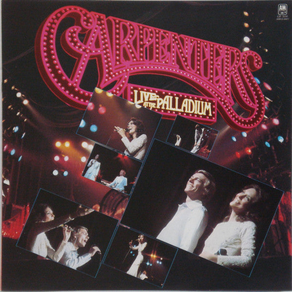 Carpenters - Live At The Palladium (LP, Album)