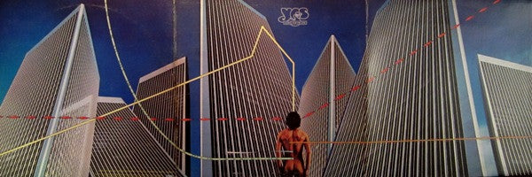 Yes - Going For The One (LP, Album, PRC)