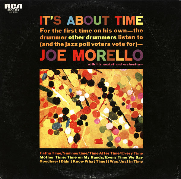 Joe Morello - It's About Time (LP, Album, RE)
