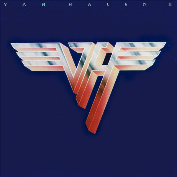 Van Halen - Van Halen II (LP, Album, L.A)