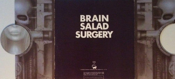 Emerson, Lake & Palmer - Brain Salad Surgery (LP, Album, Gat)