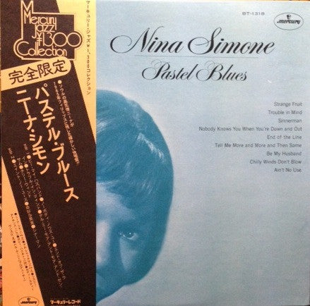 Nina Simone - Pastel Blues (LP, Album, RE)