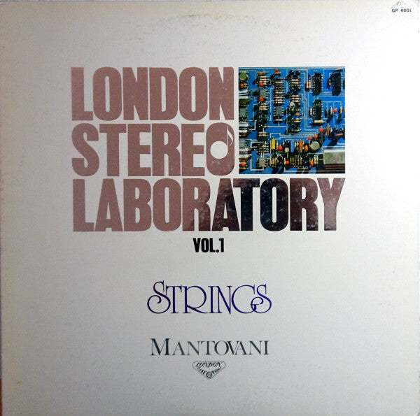 Mantovani - London Stereo Laboratory, Vol.1 - Strings (LP, Comp)