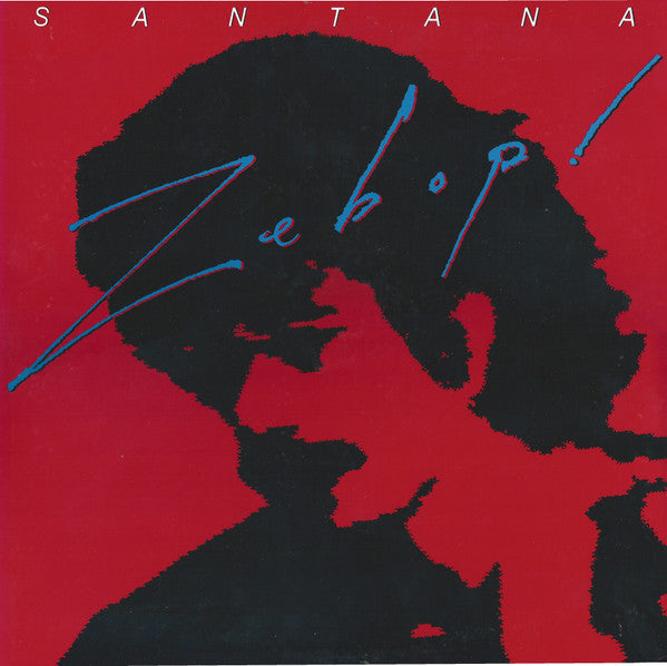 Santana - Zebop! (LP, Album)