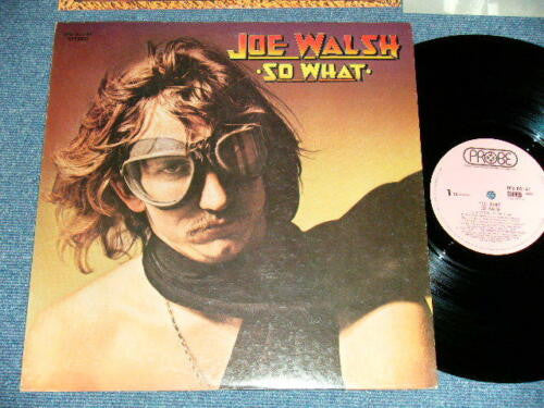 Joe Walsh - So What (LP, Album)