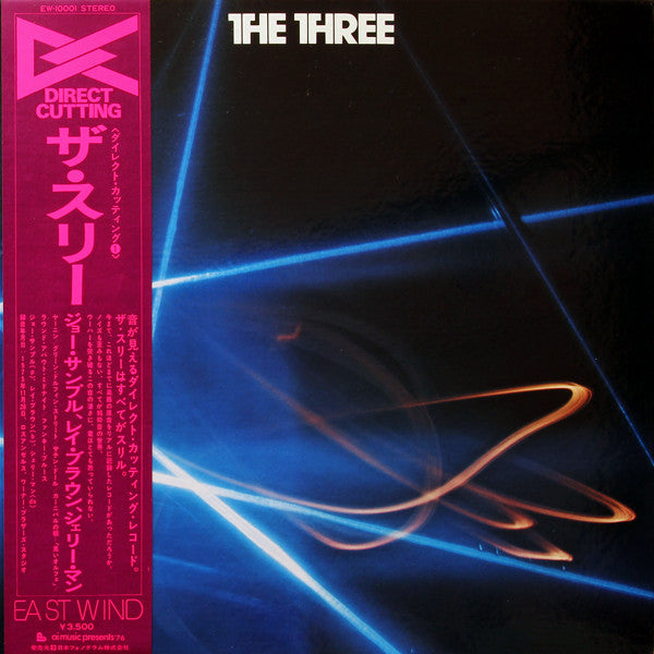 Joe Sample / Ray Brown / Shelly Manne - The Three (LP, Album, Gat)