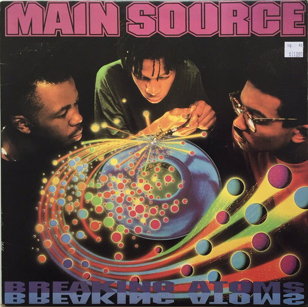 Main Source - Breaking Atoms (LP, Album, RE)