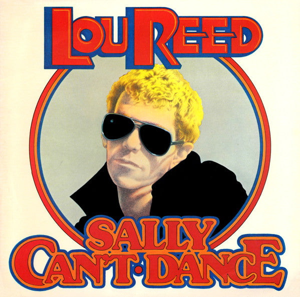 Lou Reed - Sally Can't Dance (LP, Album, Hol)