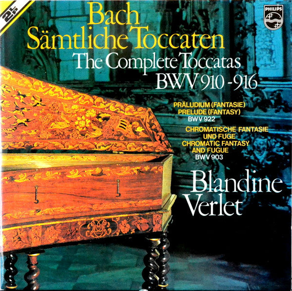 Johann Sebastian Bach - Sämtliche Toccaten = The Complete Toccatas,...