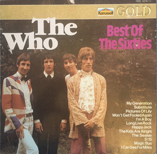 The Who - Best Of The Sixties (LP, Comp)