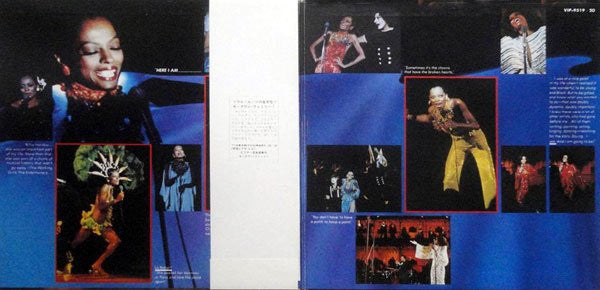 Diana Ross - An Evening With Diana Ross (LP, Album)