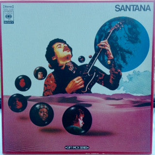 Santana - Santana (2xLP, Comp + Box)