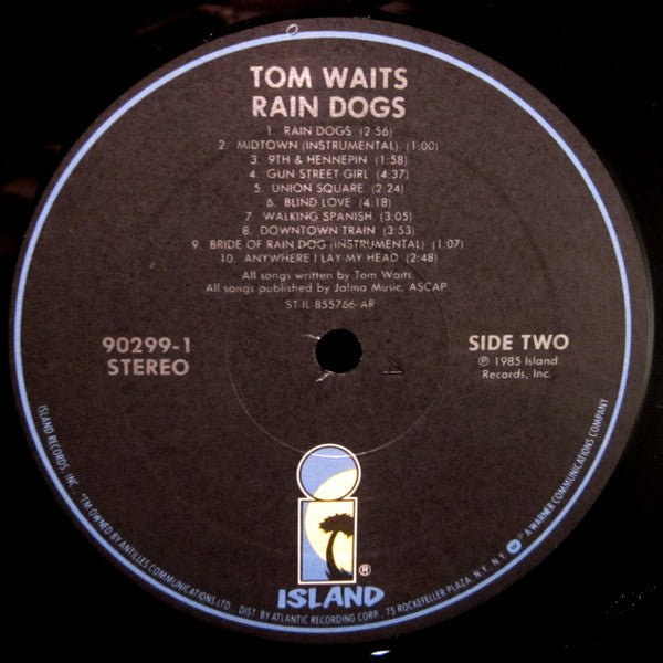 Tom Waits - Rain Dogs (LP, Album, All)