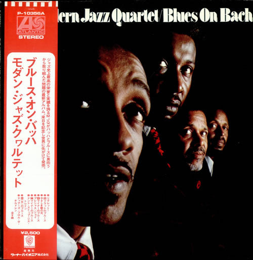 The Modern Jazz Quartet - Blues On Bach (LP, Album)