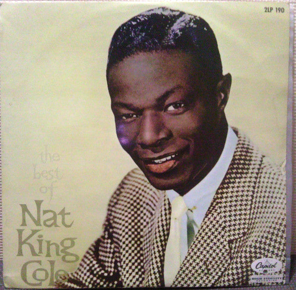 Nat King Cole - The Best Of Nat King Cole (LP, Comp, Red)