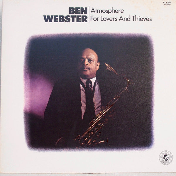 Ben Webster - Atmosphere For Lovers And Thieves (LP, Album)
