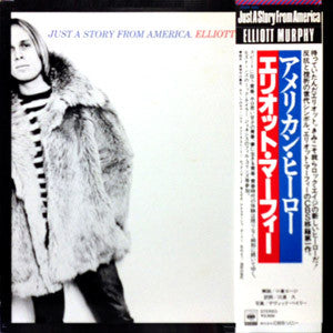 Elliott Murphy - Just A Story From America (LP, Album)