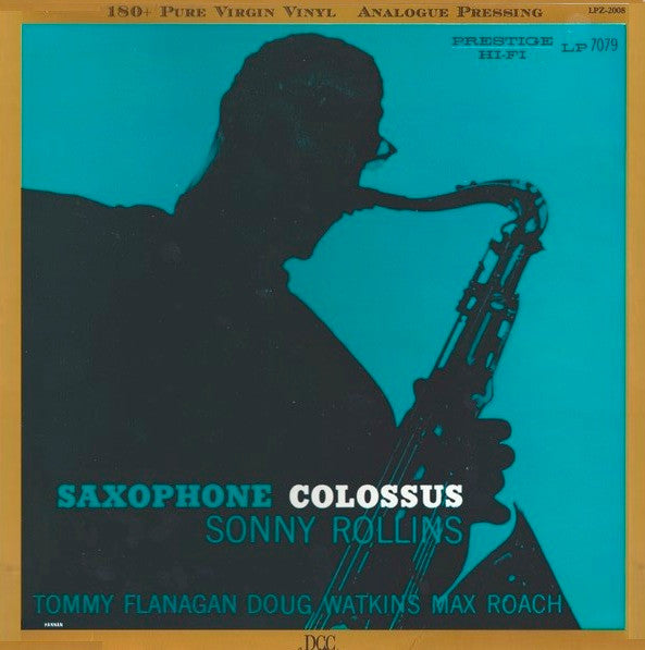 Sonny Rollins - Saxophone Colossus (LP, Album, Mono, Ltd, RE, RM, 180)