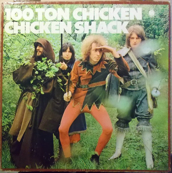 Chicken Shack - 100 Ton Chicken (LP, Album)
