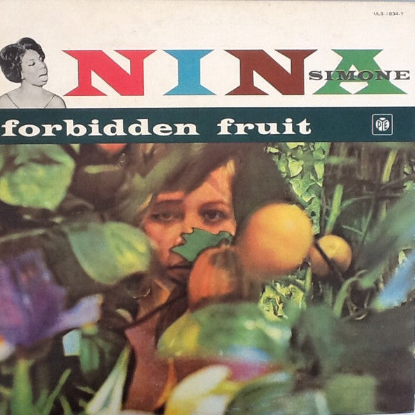 Nina Simone - Forbidden Fruit (LP, Album, Mono, RE)