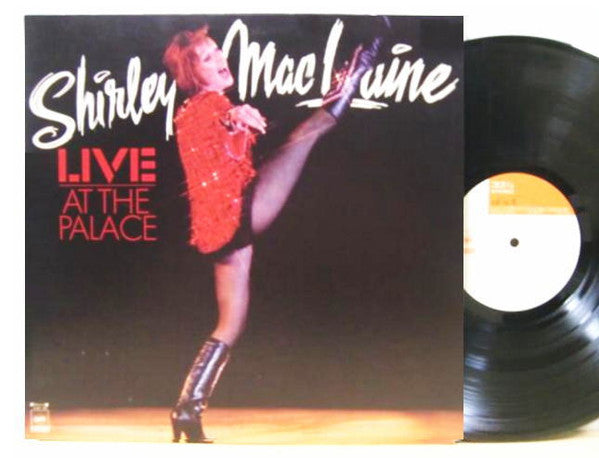 Shirley MacLaine - Live At The Palace (LP, Album)