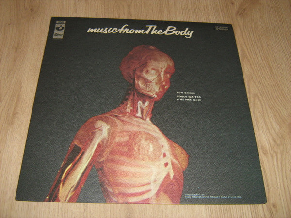 Ron Geesin & Roger Waters - Music From The Body (LP, Album)