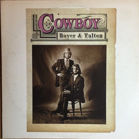 Cowboy (6) - Boyer & Talton (LP, Album)
