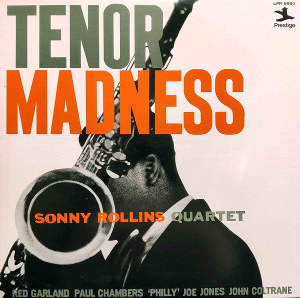 Sonny Rollins Quartet - Tenor Madness (LP, Album, Mono, RE)