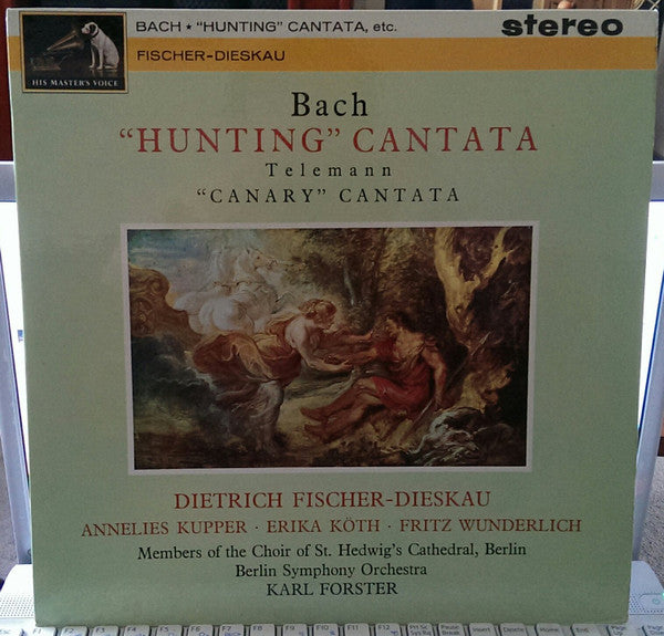 Dietrich Fischer-Dieskau - ""Hunting"" Cantata • ""Canary"" Cantata...