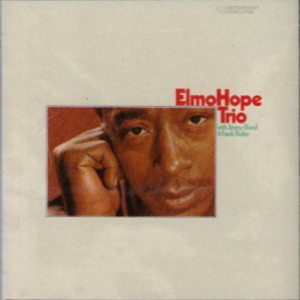 Elmo Hope - With Frank Butler And Jimmy Bond (LP, Album)