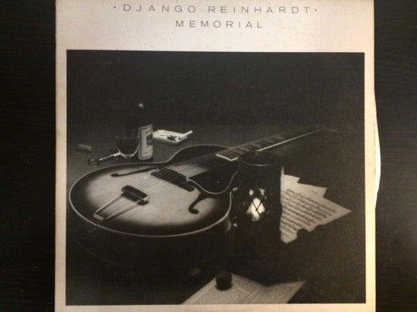 Django Reinhardt - Memorial (LP, Comp, Mono)