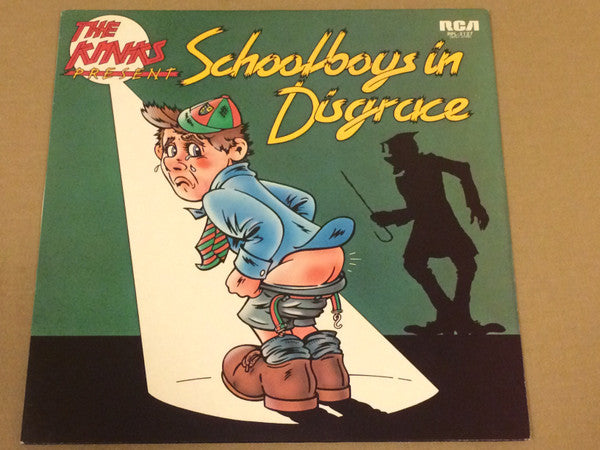 The Kinks - Schoolboys in Disgrace (LP, Album, RE)