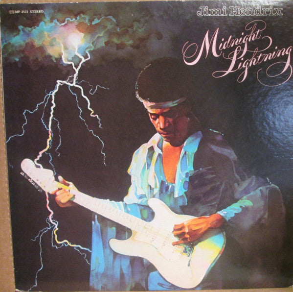 Jimi Hendrix - Midnight Lightning (LP, Album)