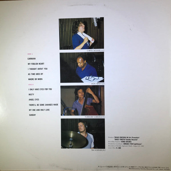 Carol Sloane - As Time Goes By (LP, Album)