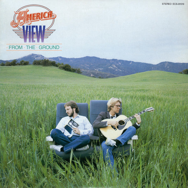 America (2) - View From The Ground (LP, Album)