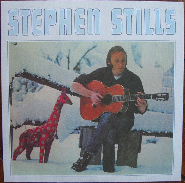 Stephen Stills - Stephen Stills (LP, Album, RE, RM, 180)