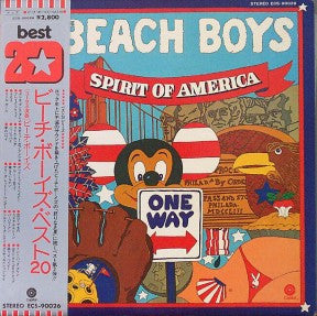 The Beach Boys - Spirit Of America  (LP, Comp)