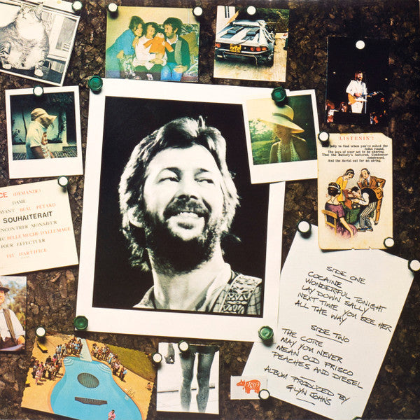 Eric Clapton - Slowhand (LP, Album, RE, Gat)