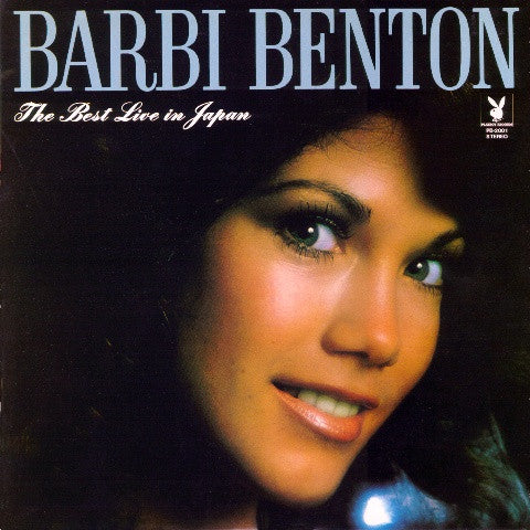Barbi Benton - The Best Live In Japan (LP, Album)