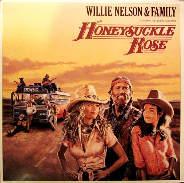 Willie Nelson & Family - Honeysuckle Rose (Music From The Original ...