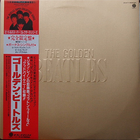 The Beatles - The Golden Beatles (LP, Mono, Ltd, Num + 7"", Mono)