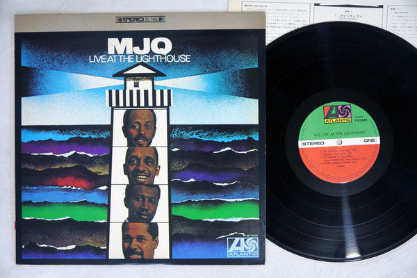 MJQ* - Live At The Lighthouse (LP, Album, RE)